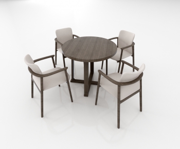 Modern Dining Table And Chairs-ID:472613434