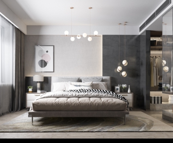 Modern Bedroom-ID:458274484