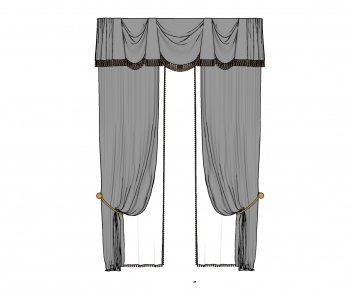 Modern The Curtain-ID:641371879