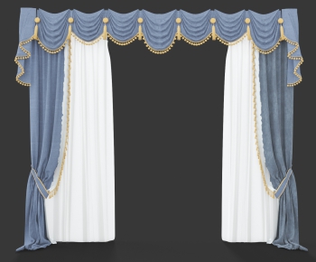 European Style The Curtain-ID:392369462