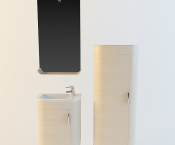 Modern Bathroom Cabinet-ID:186545277