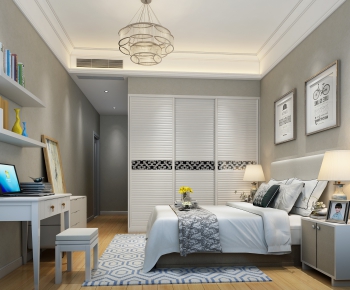 Modern Bedroom-ID:714656111