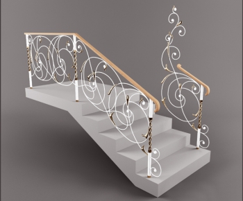 Modern Stair Balustrade/elevator-ID:533592172