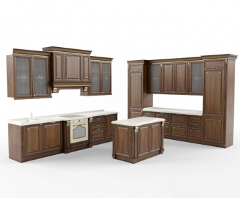 European Style Kitchen Cabinet-ID:915915179