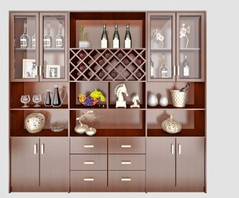 Modern Wine Cabinet-ID:340026572