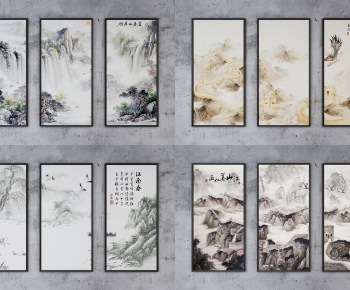 New Chinese Style Painting-ID:561334272