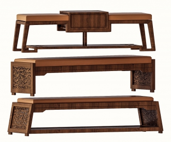 New Chinese Style Bench-ID:506831719