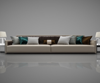 New Chinese Style Multi Person Sofa-ID:574261781