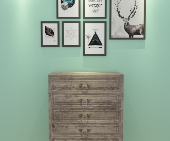 Modern Chest Of Drawers-ID:730085376