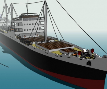 现代船模型-ID:647201459