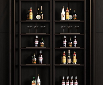 Modern Wine Cabinet-ID:566959932