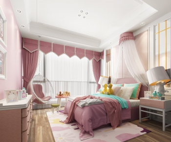 European Style Girl's Room Daughter's Room-ID:189921582