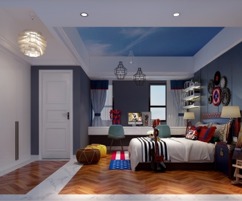 Modern Children's Room-ID:169662738