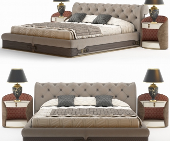 Modern Double Bed-ID:316318955