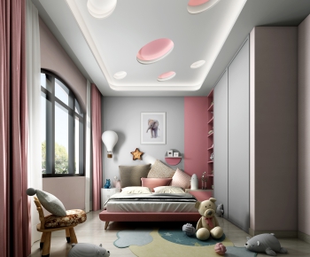 Modern Girl's Room Daughter's Room-ID:646119132