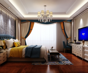 European Style Bedroom-ID:800413222