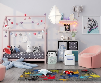 Nordic Style Children's Room-ID:288641516