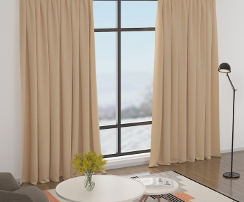 Nordic Style The Curtain-ID:493328756