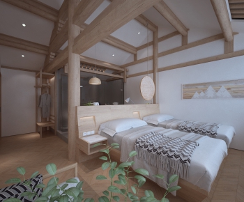 New Chinese Style Guest Room-ID:958867151