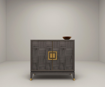 New Chinese Style Entrance Cabinet-ID:520878212