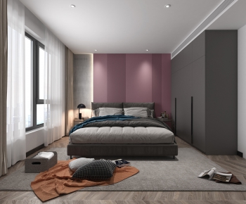 Modern Bedroom-ID:117613817