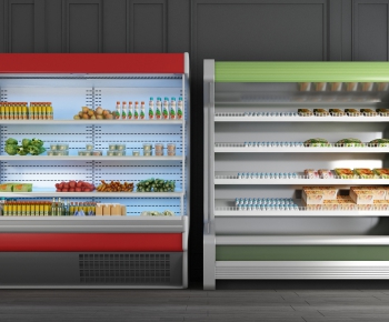 Modern Refrigerator Freezer-ID:776008724