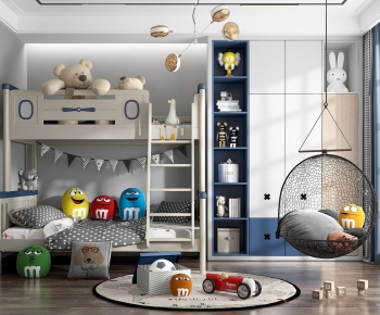 Modern Children's Room-ID:660312539