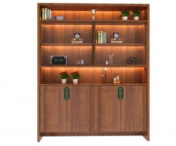 New Chinese Style Shoe Cabinet-ID:490522731
