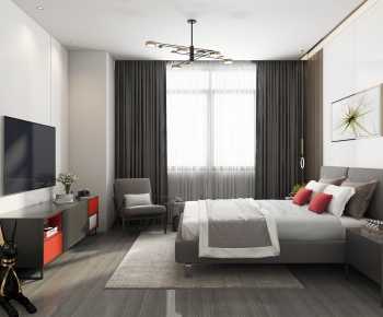 Modern Bedroom-ID:111079947