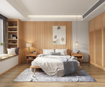 Nordic Style Bedroom-ID:700309742