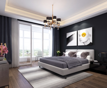 Modern Bedroom-ID:130935579