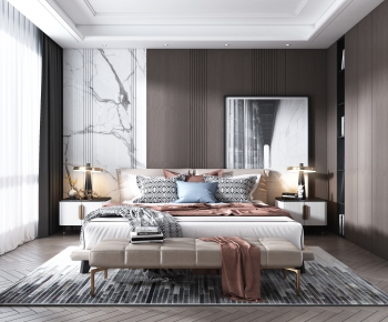 Modern Bedroom-ID:857609988