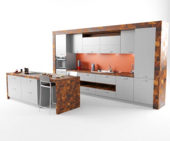 Modern Kitchen Cabinet-ID:156798265