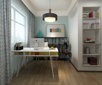Nordic Style Study Space-ID:978903389