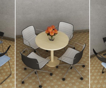 Modern Leisure Table And Chair-ID:763570369