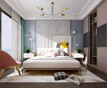 Nordic Style Bedroom-ID:723254312