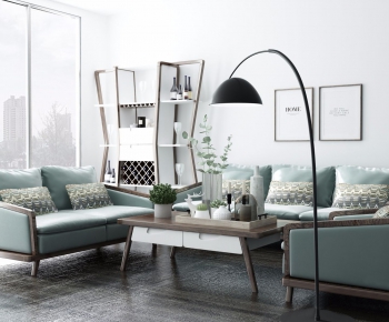 Nordic Style Sofa Combination-ID:824424469