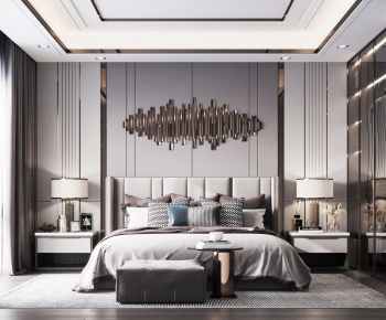 Modern Bedroom-ID:519302643