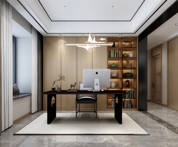 New Chinese Style Study Space-ID:845235998