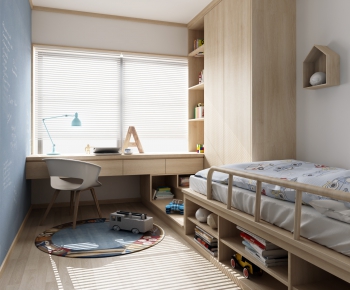 Nordic Style Children's Room-ID:532378372