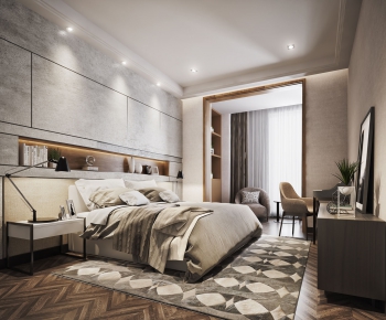 Modern Bedroom-ID:115177829