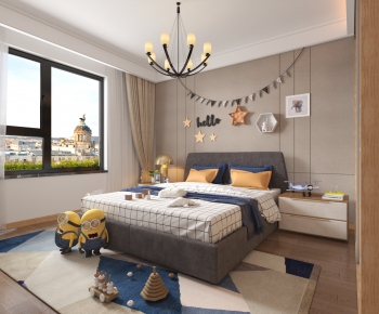 Modern Children's Room-ID:208425331