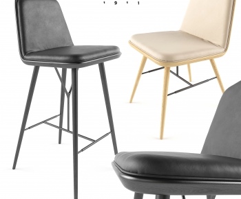 Nordic Style Bar Chair-ID:940890486
