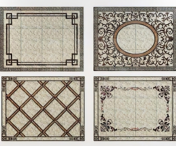 Chinese Style Floor Tile-ID:736692262
