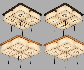 New Chinese Style Ceiling Ceiling Lamp-ID:773008721