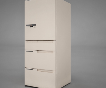 Modern Refrigerator Freezer-ID:394785499