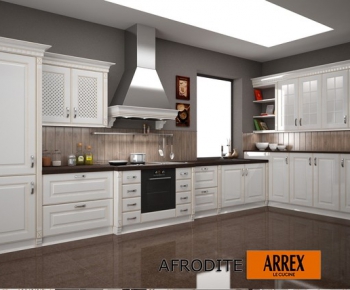 Simple European Style Kitchen Cabinet-ID:498995341
