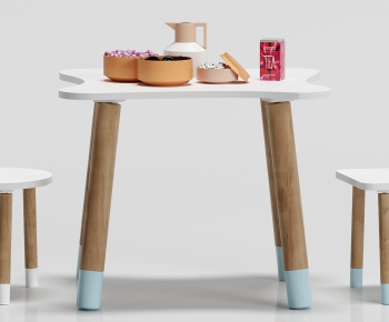 Nordic Style Children's Table/chair-ID:416826461