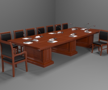 Modern Conference Table-ID:692614185