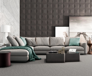 Modern Sofa Combination-ID:550609849